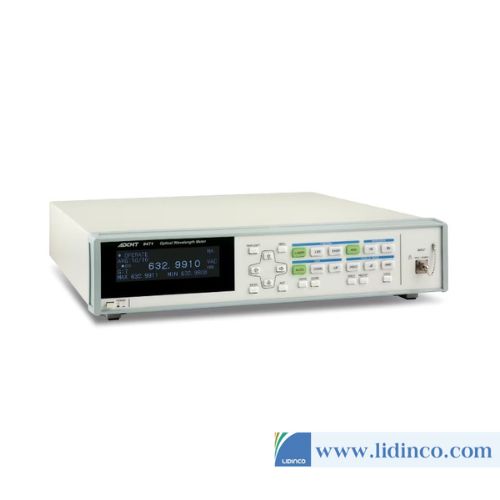 Máy đo bước sóng quang ADCMT 8471