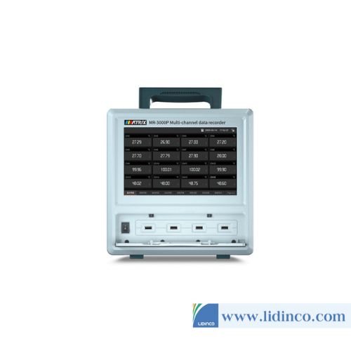 Máy đo nhiệt độ đa kênh Matrix MR-3000P