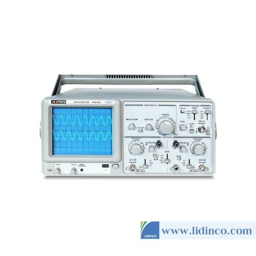 Dual Channel Analog Oscilloscope Matrix MOS-620