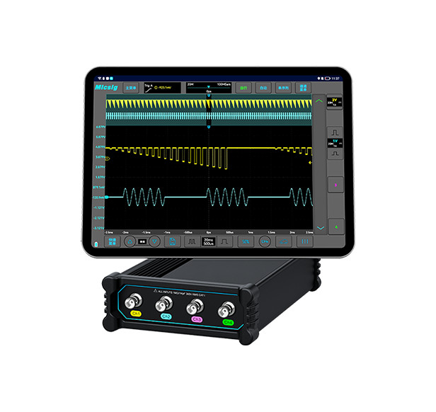 Oscilloscope Micsig VTO2004, 200MHz, 4 CH
