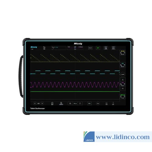 GEN 5 Tablet Oscilloscope Micsig ETO3504