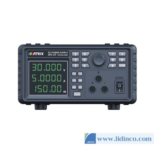 High-precision Programmable DC Power Supply Matrix MPS-101C
