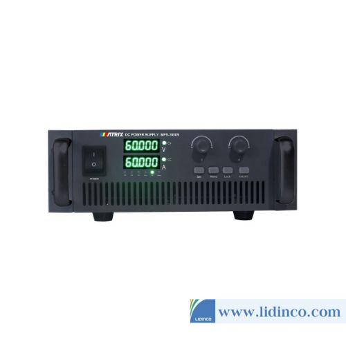 Nguồn lập trình một chiều Matrix MPS-3600S Series