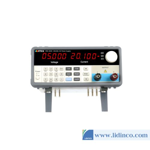 Adjustable DC Power Supply Matrix PDS-3020E (30V-20A)