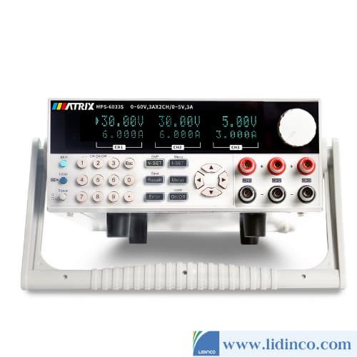 DC Power Supply Matrix MPS-3063X (30V/6A)