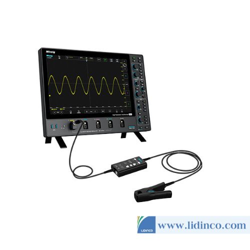 Que đo dòng điện máy hiện sóng Micsig CP2100B