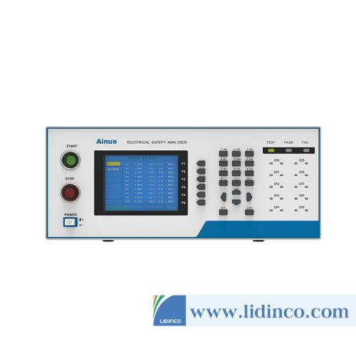 Máy kiểm tra an toàn điện Ainuo AN9633H-4C(F)