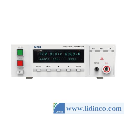 Thiết bị kiểm tra an toàn điện Ainuo AN9671B(F)