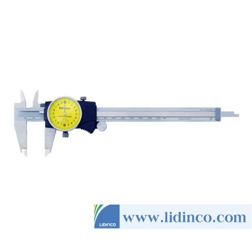 Dial Caliper ID/OD Carbide Tipped Jaws Mitutoyo 505-735