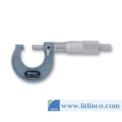 Thước panme đo ngoài Mitutoyo 103-129 (0-25mm)