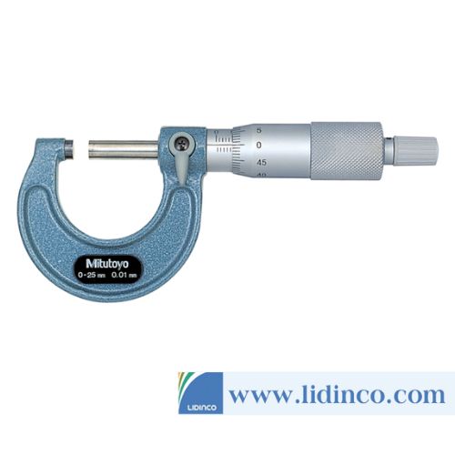 Thước panme đo ngoài Mitutoyo 103-137 (0-25mm)