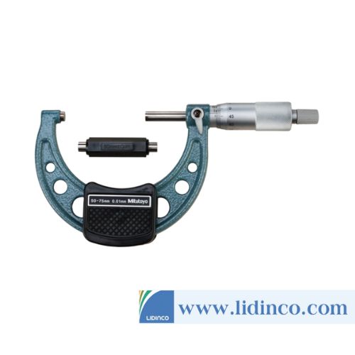 Thước panme đo ngoài Mitutoyo 103-139-10 (50-75mm)