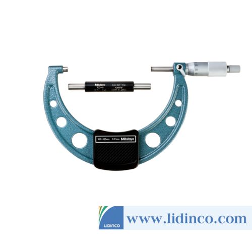 Outside Micrometer Economy Design Mitutoyo 103-141-10