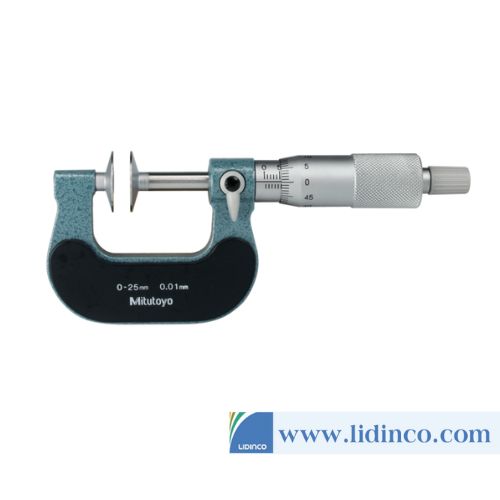 Thước panme đo ngoài Mitutoyo 123-101 (0-25mm)