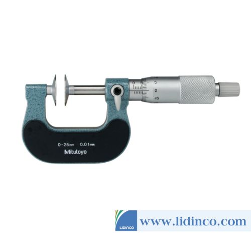 Thước panme đo ngoài Mitutoyo 123-102 (25-50mm)