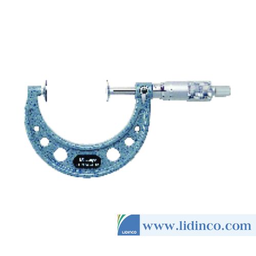 Thước panme đo ngoài Mitutoyo 123-104 (75-100mm)