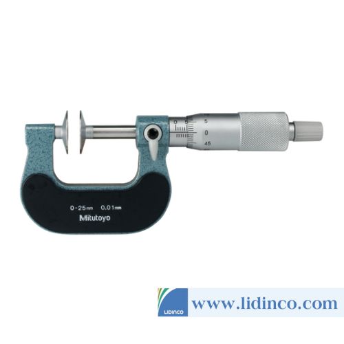 Thước panme đo ngoài Mitutoyo 123-113 (0-25mm)
