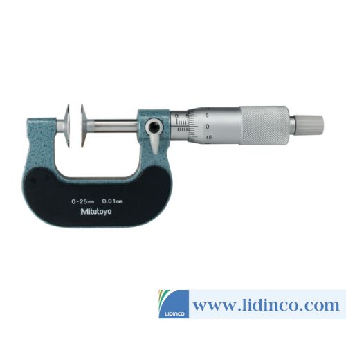 Thước panme đo ngoài Mitutoyo 123-114 (25-50mm)