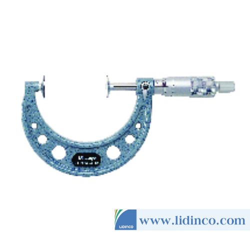 Thước panme đo ngoài Mitutoyo 123-116 (75-100mm)
