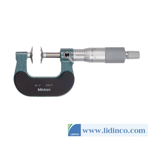 Disc Micrometer Mitutoyo 123-125