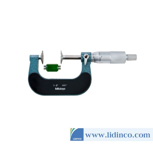 Disc Micrometer Mitutoyo 123-126