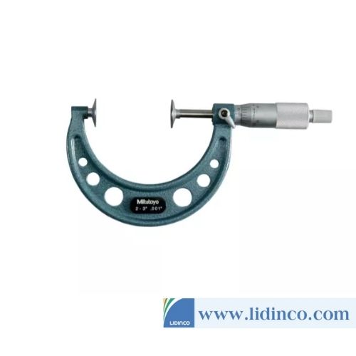 Disc Micrometer Mitutoyo 123-127