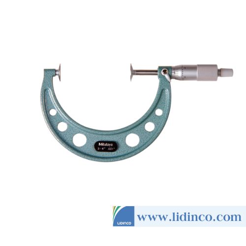 Disc Micrometer Mitutoyo 123-128